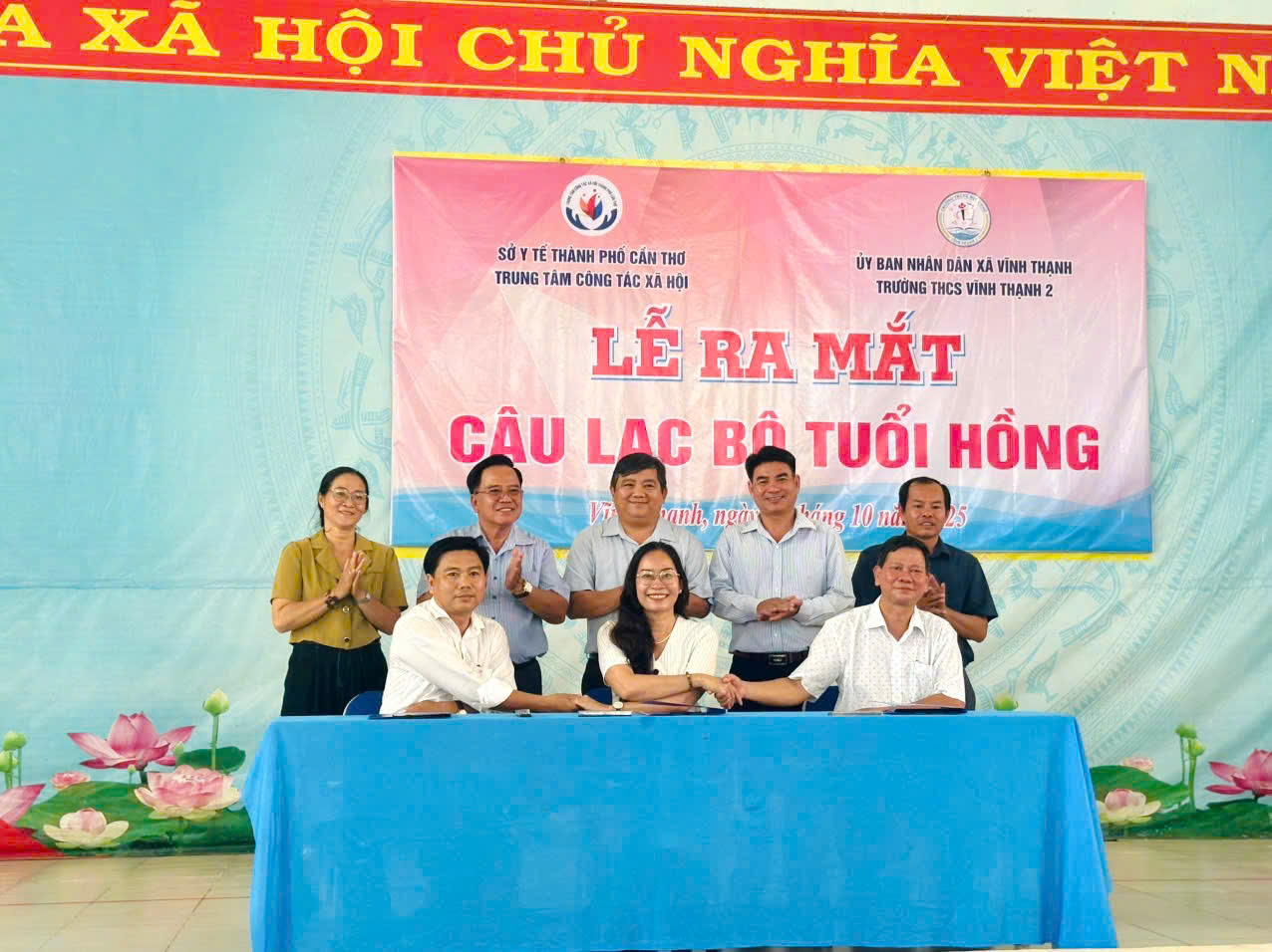 CHÀO MỪNG 10 NĂM NGÀY CÔNG TÁC XÃ HỘI VIỆT NAM (25/3/2016 - 25/3/2026) TỰ HÀO NGHỀ NHÂN ÁI - LAN TỎA GIÁ TRỊ YÊU THƯƠNG